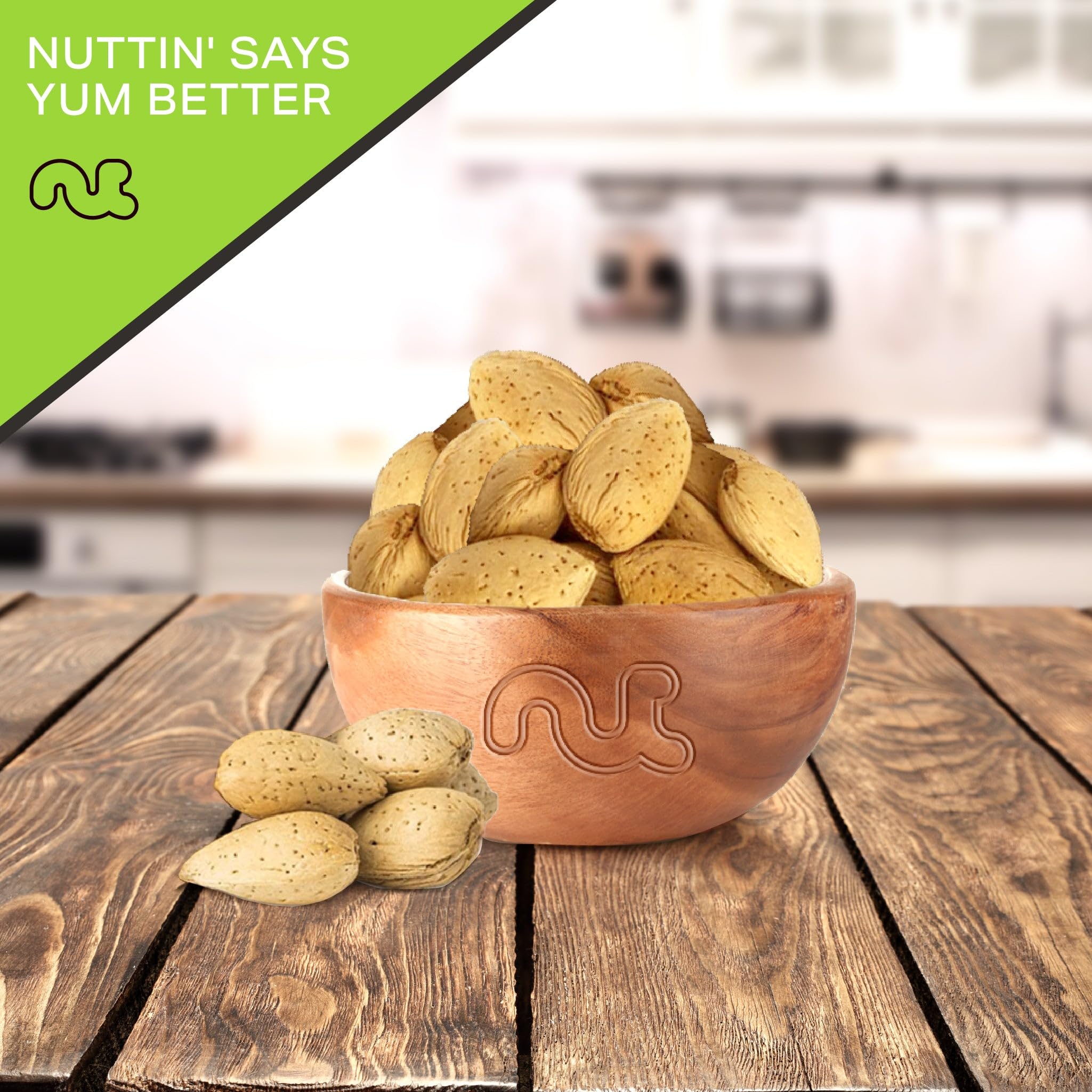 Nut Cravings label and quality stamp emphasizing inspected Grade A