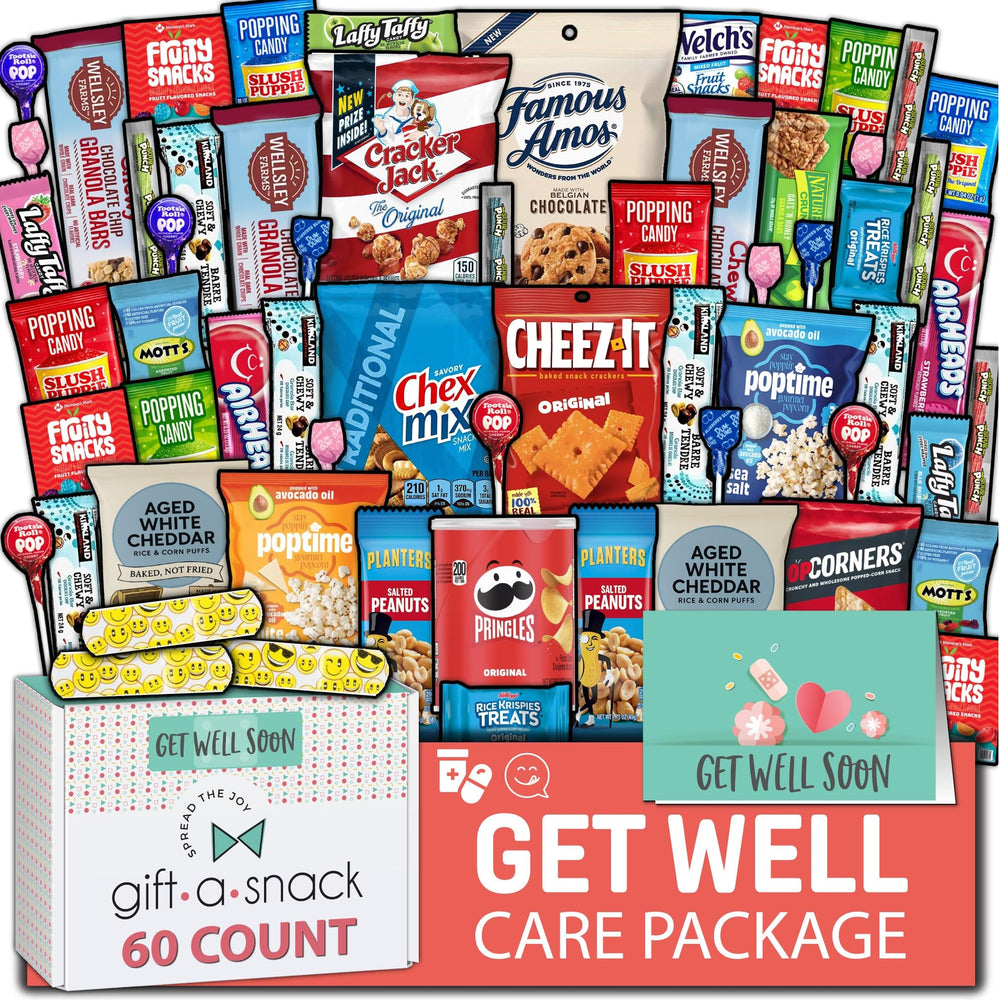 Nut Cravings mailer box front view showing branded packaging and gifting appeal