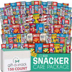 Nut Cravings branded mailer front view showing premium gift packaging and excitement