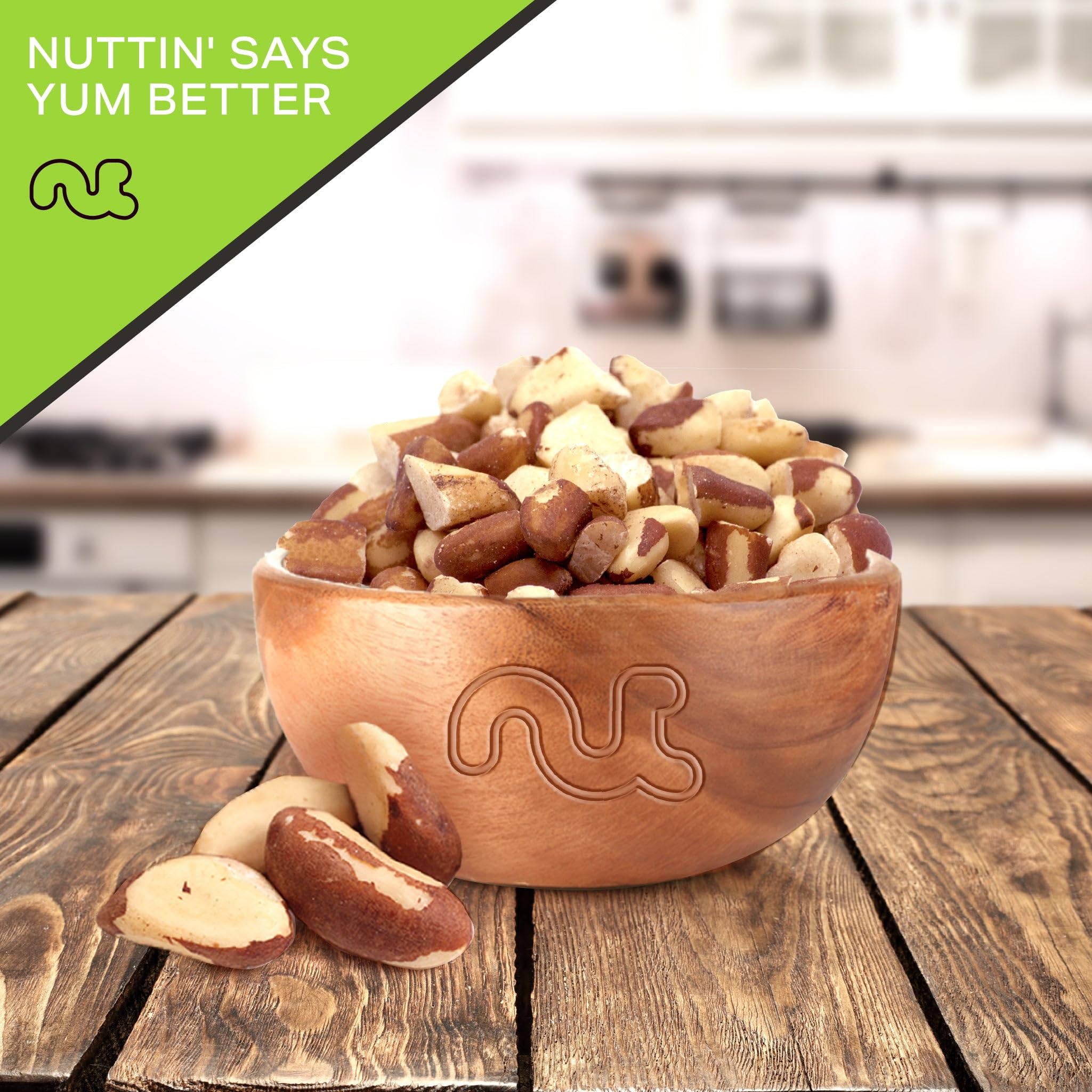 Nut Cravings zipper closure detail showing resealable freshness