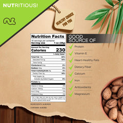 Nut Cravings shelled kernels displayed to show interior quality