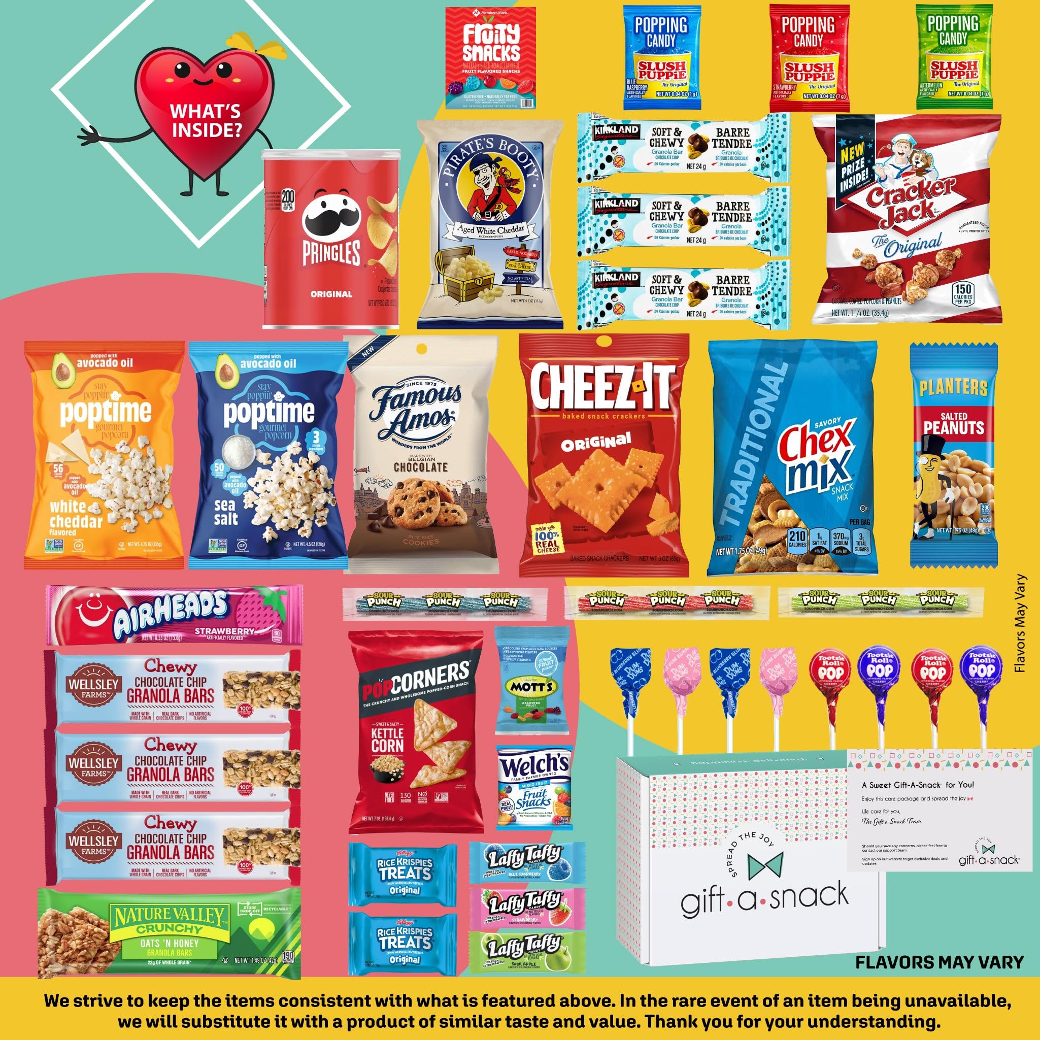 Nut Cravings snack closeup highlighting variety and textures for tasting preview