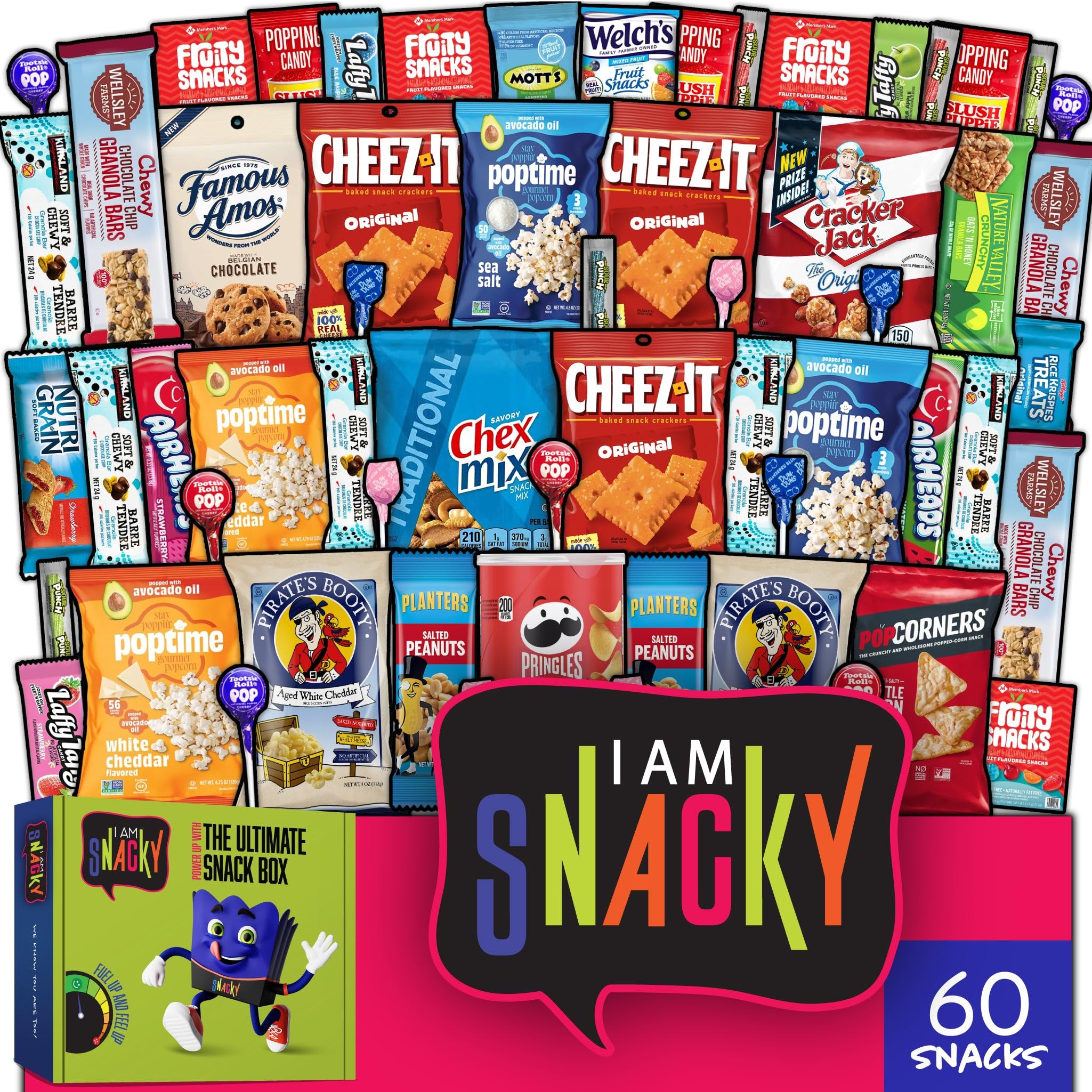 Nut Cravings front box view showing branded packaging and gift appeal