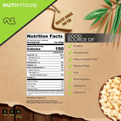 toasted Nut Cravings pine nuts in a skillet demonstrating toasted aroma and intensified flavor
