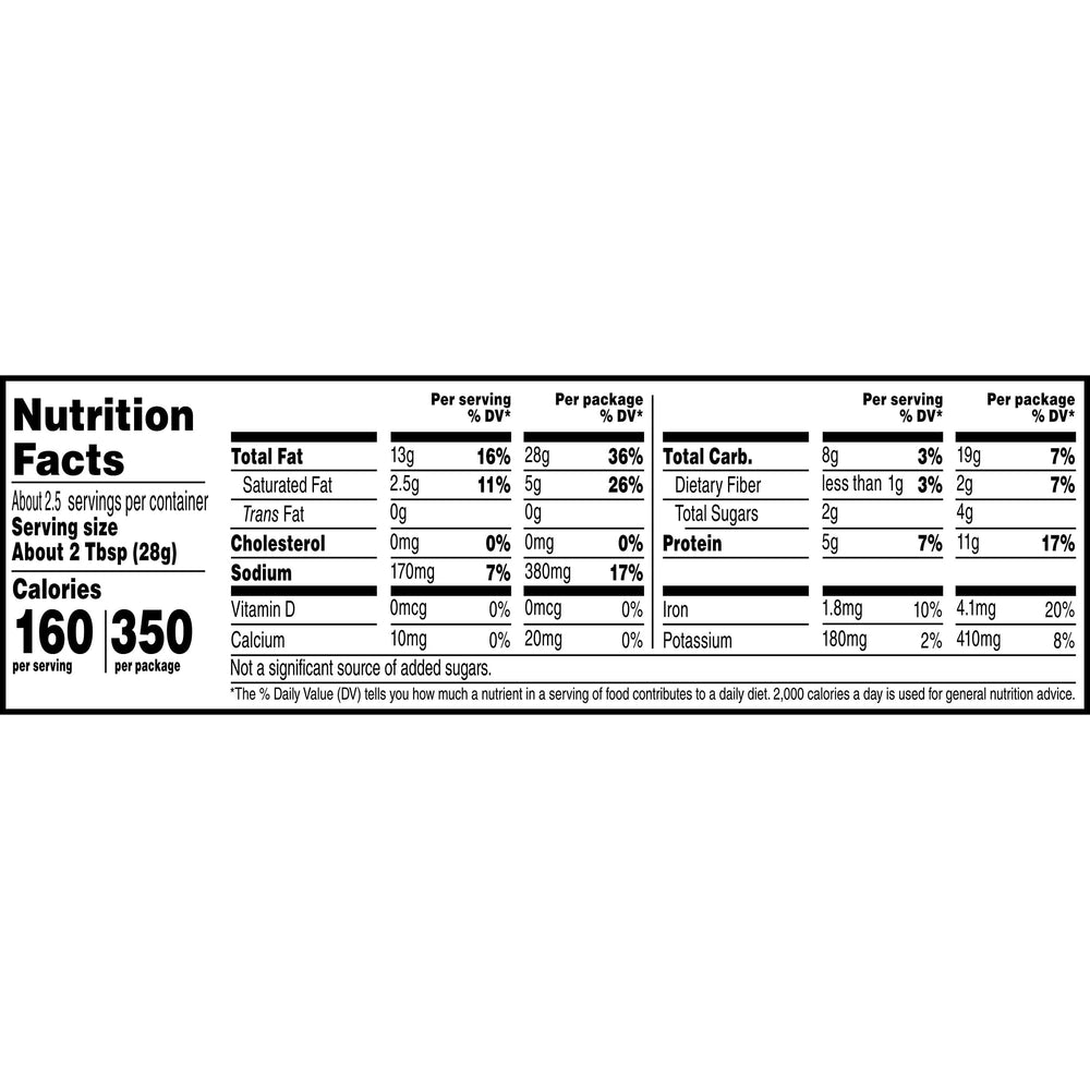 Nut Harvest single-serve bag inside a backpack illustrating on-the-go snack convenience benefit