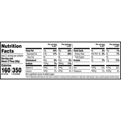 Nut Harvest single-serve bag inside a backpack illustrating on-the-go snack convenience benefit