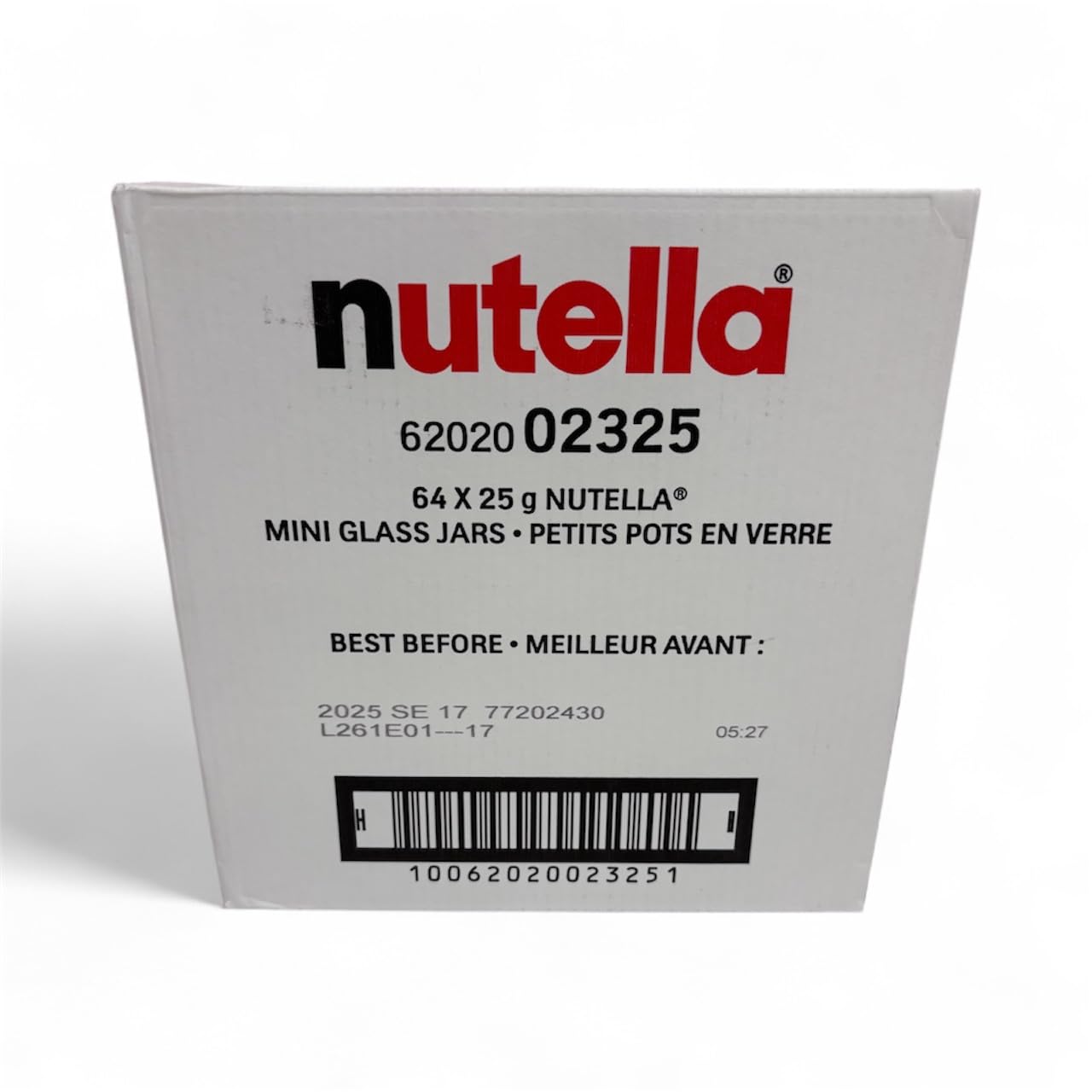 nutella jars in gift basket illustrating premium gifting and presentation