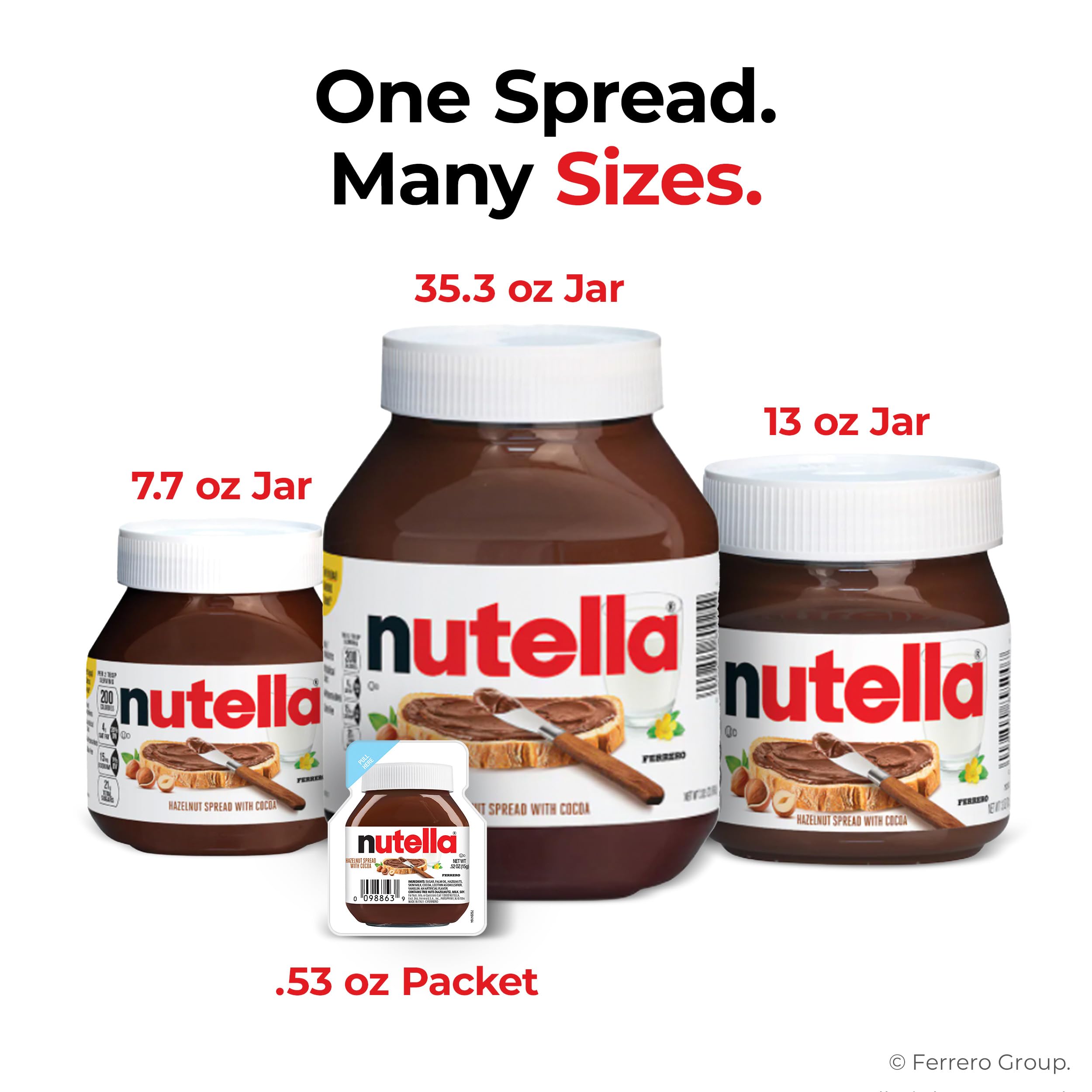 Nutella on a breakfast table conveying family-friendly snack option