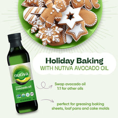 Nutiva close-up of oil texture highlighting neutral clarity