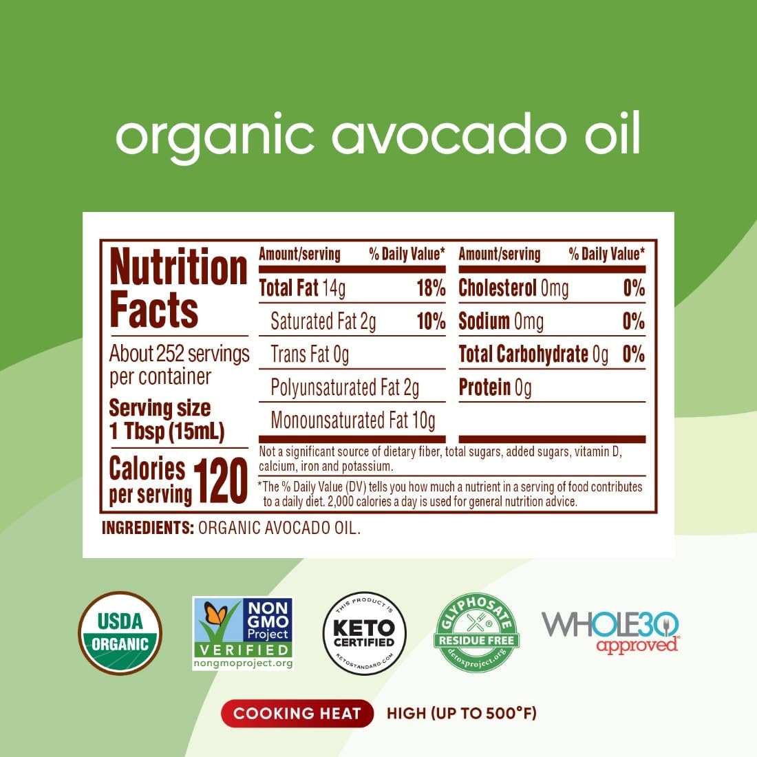 Nutiva avocado oil pouring close-up demonstrating smooth texture and neutral flavor