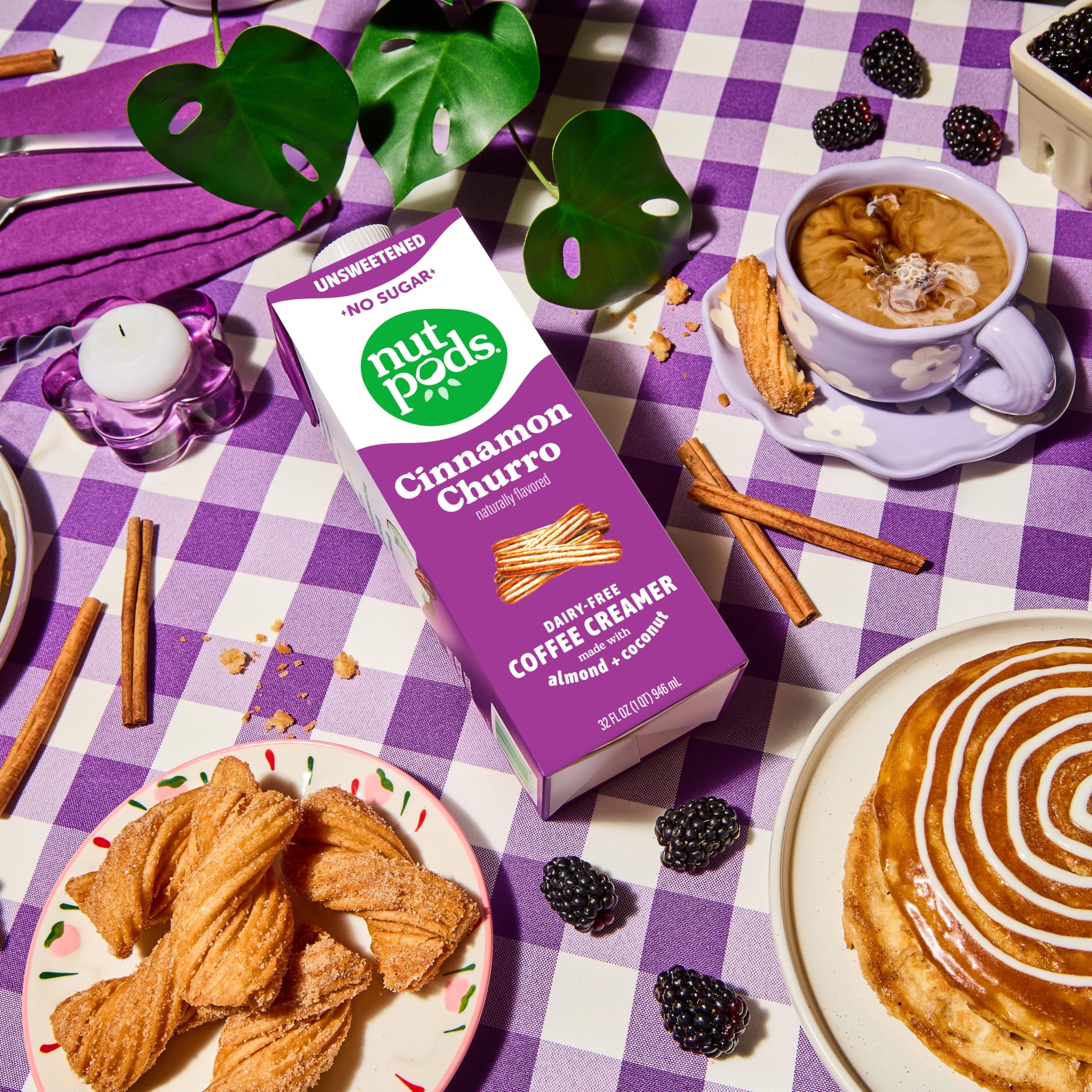 nutpods creamy texture in cup illustrating smoothness and no separation
