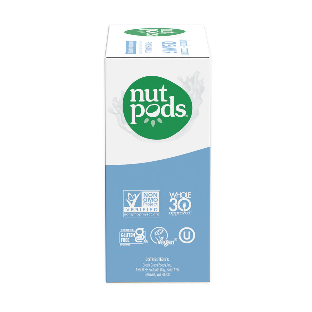nutpods close-up swirl highlighting creamy texture and mixability