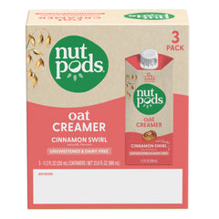 nutpods close-up of creamer texture highlighting velvety consistency