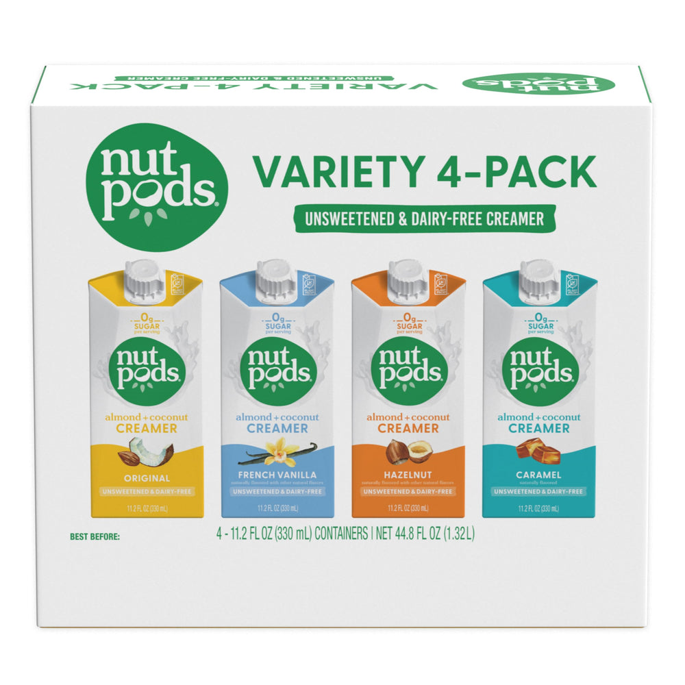 nutpods texture foam detail highlighting smooth mouthfeel and mixability