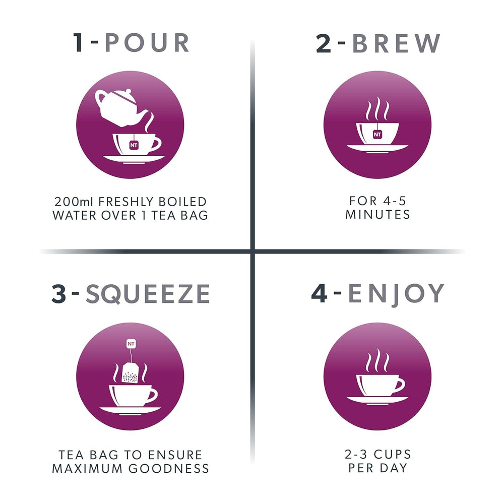 Nutra Tea lifestyle image of tea on table conveying comfort and daily ritual