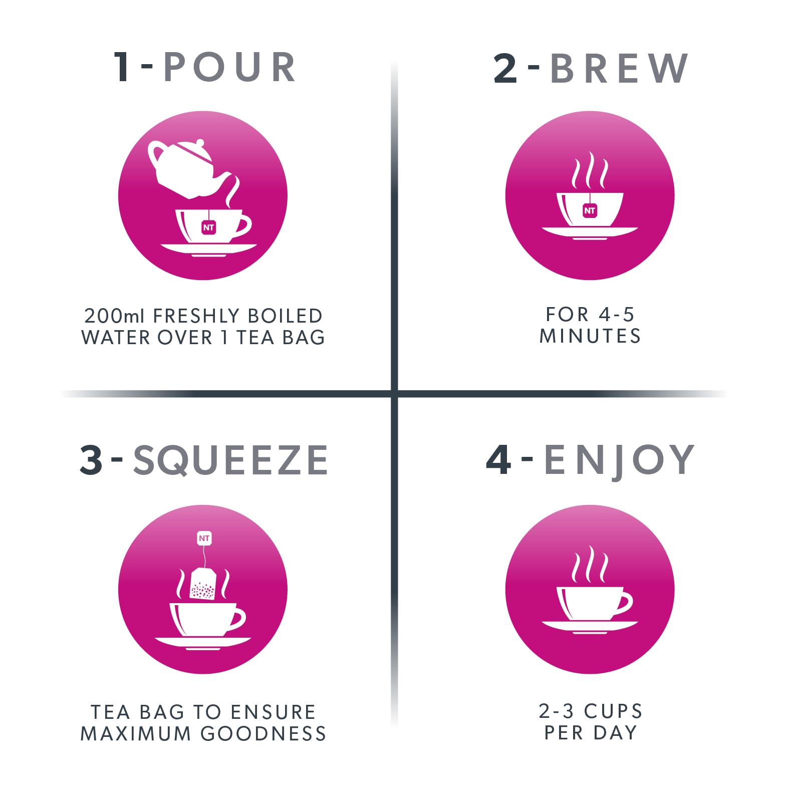 Nutra Tea in a kitchen lifestyle shot showing routine-friendly menopause support