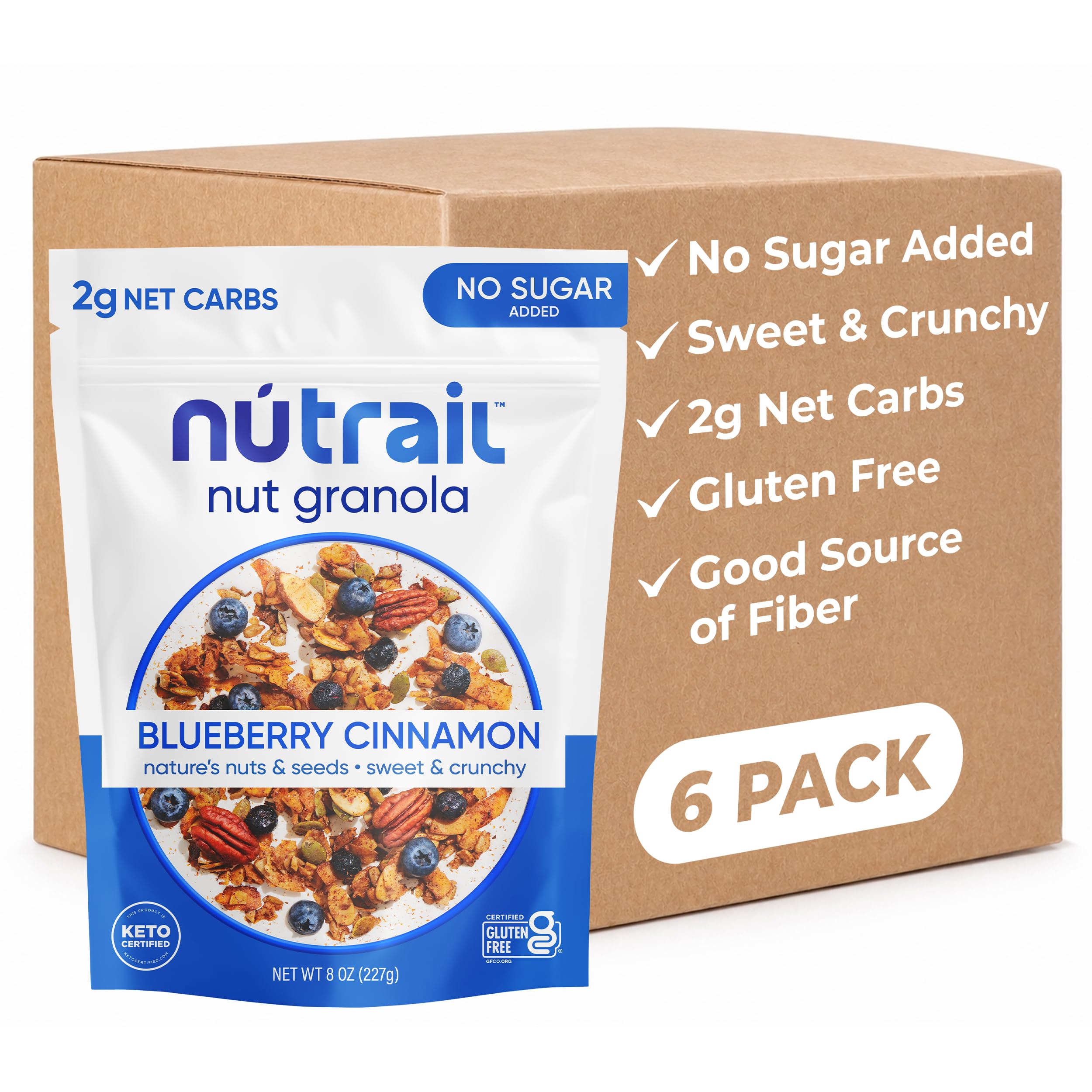 NuTrail front packaging showing product and benefits