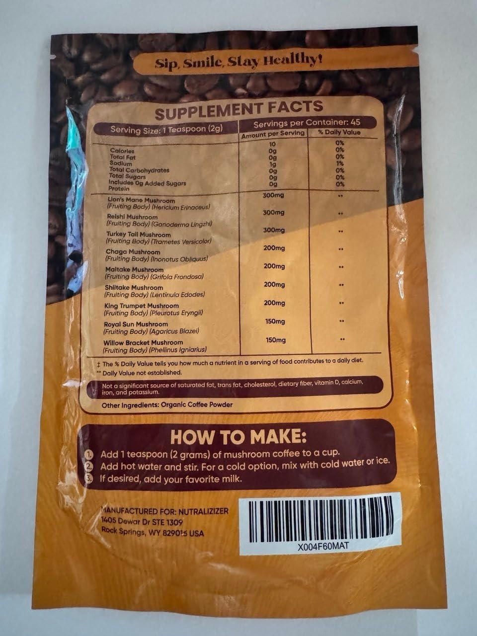 NUTRALIZIZER two-pack stacked illustrating bulk value and savings
