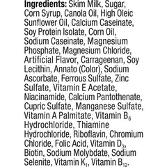 Nutrament banana closeup pour into glass highlighting creamy texture and easy-drink benefit