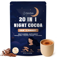NutraTaste front packaging showing product name and sleep benefits