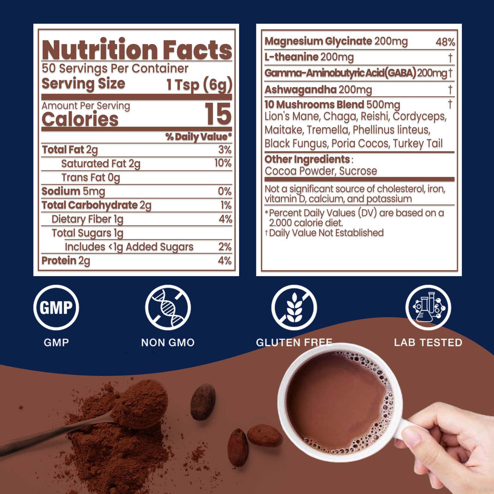 NUTRATASTE scoop beside pouch showing serving size and generous quantity