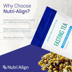 Nutri-Align close-up of dried chamomile, dandelion and rosehips highlighting natural ingredients