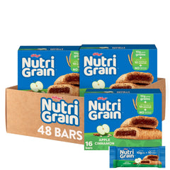 Nutri Grain front packaging showing three boxes and product name for quick selection