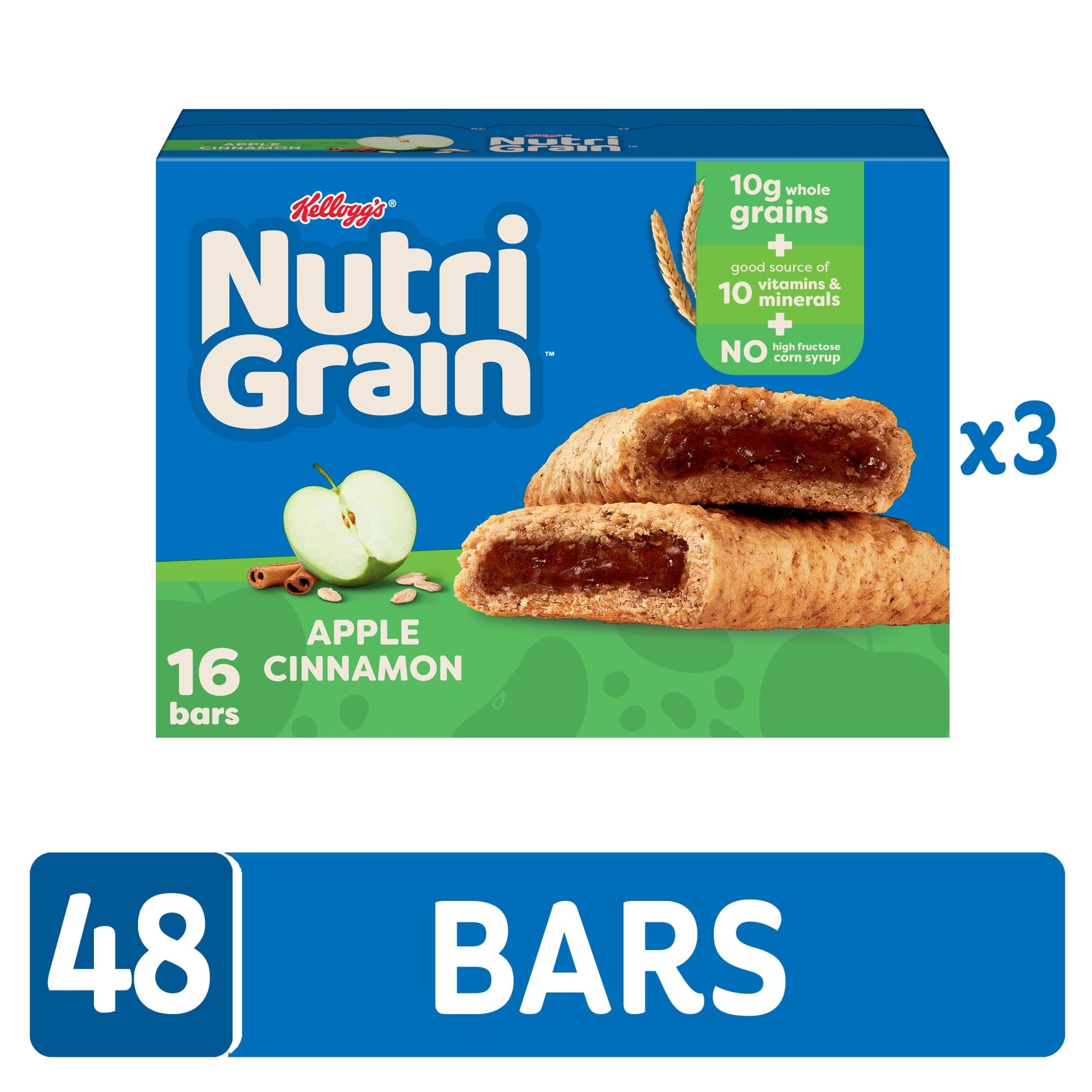 Nutri Grain detailed view of baked crust texture emphasizing chewiness and fresh-baked feel