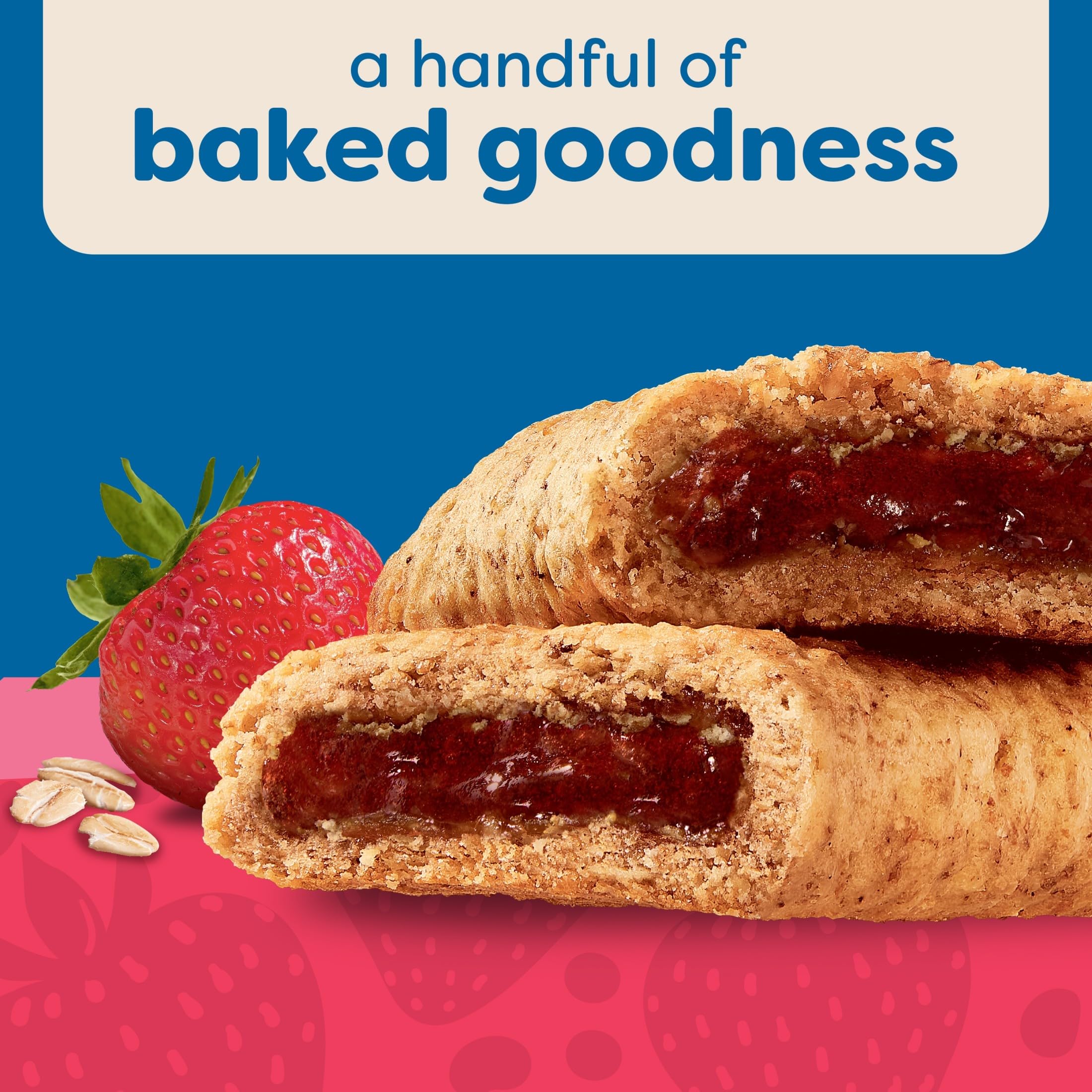 Nutri-Grain nutrition label panel showing vitamins, minerals and ingredient details
