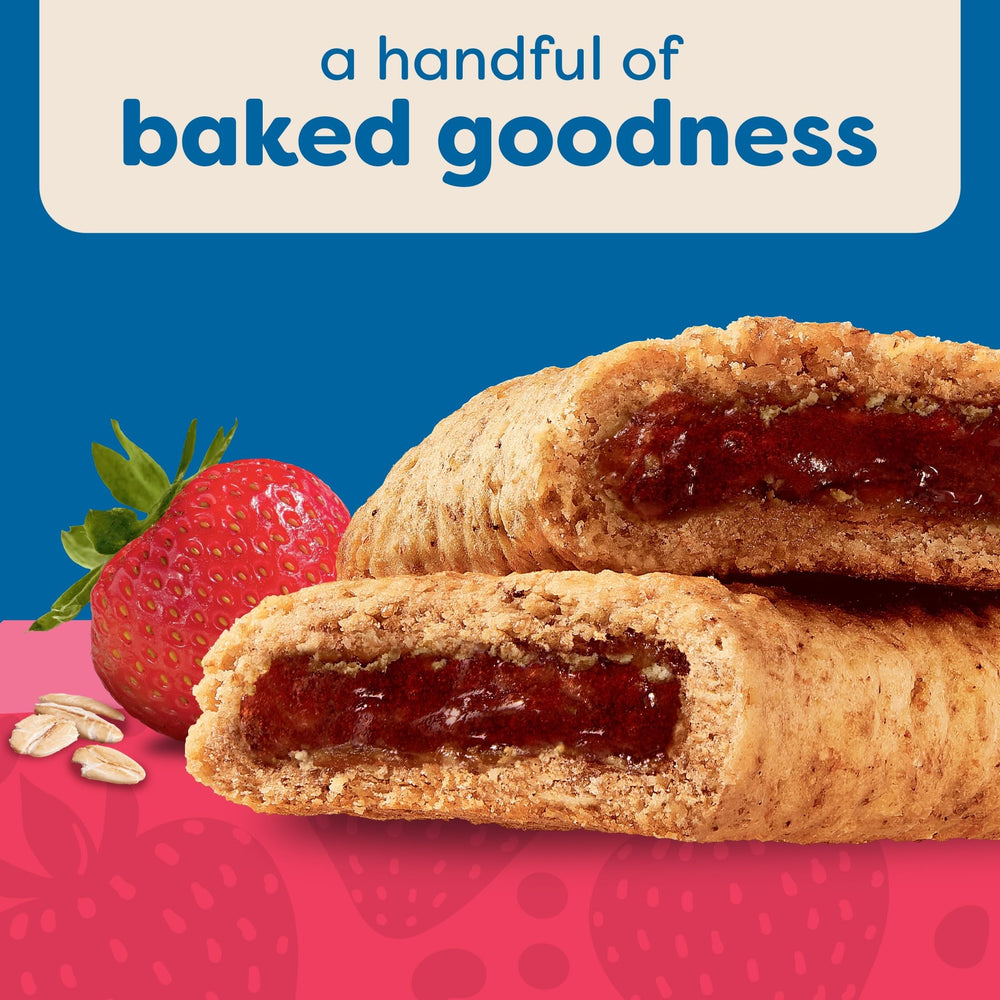 Nutri-Grain nutrition label panel showing vitamins, minerals and ingredient details