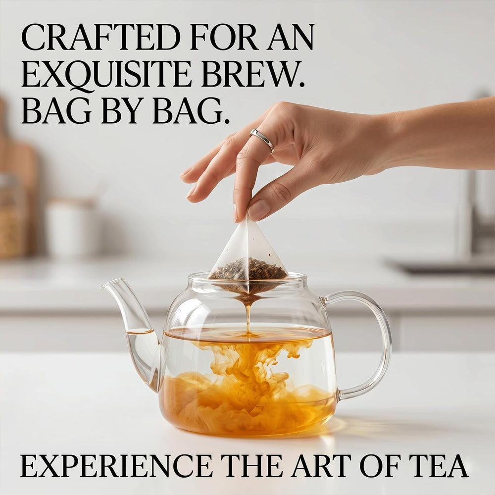 Nutricas steeped oolong cup illustrating clear color and aromatic appeal