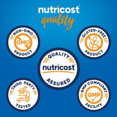 Nutricost apple pectin measured on spoon showing portion control benefit