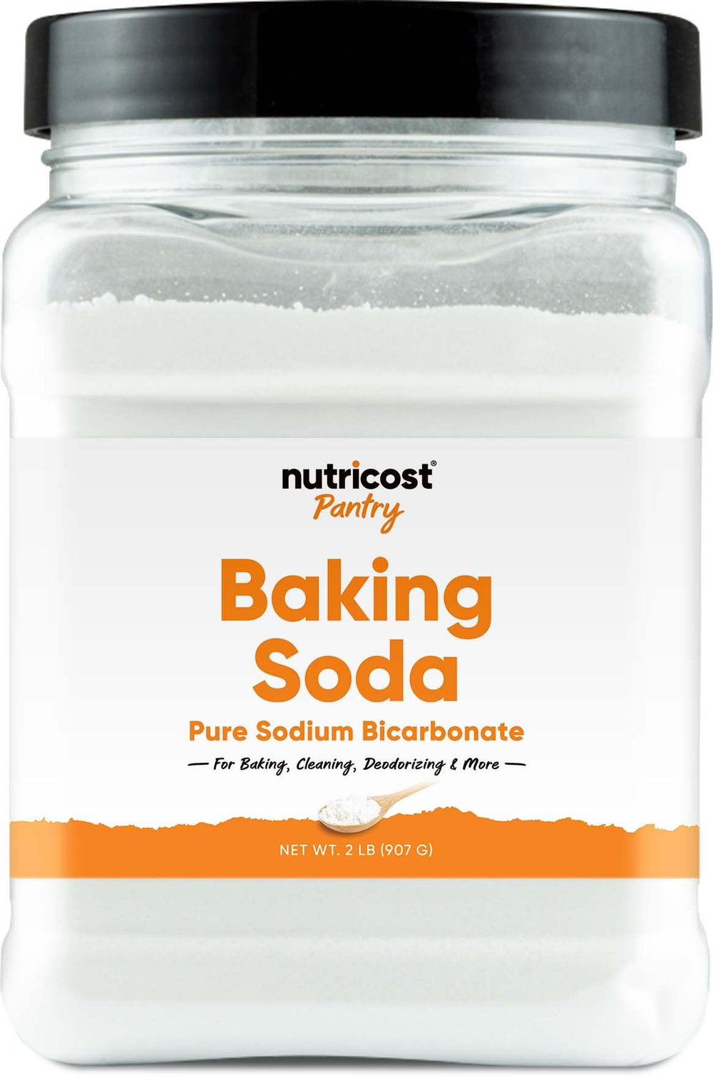 Nutricost front label view showing product and usage information