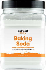 Nutricost front label view showing product and usage information