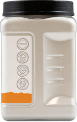 Nutricost being added to a mixing bowl for baking recipes benefit