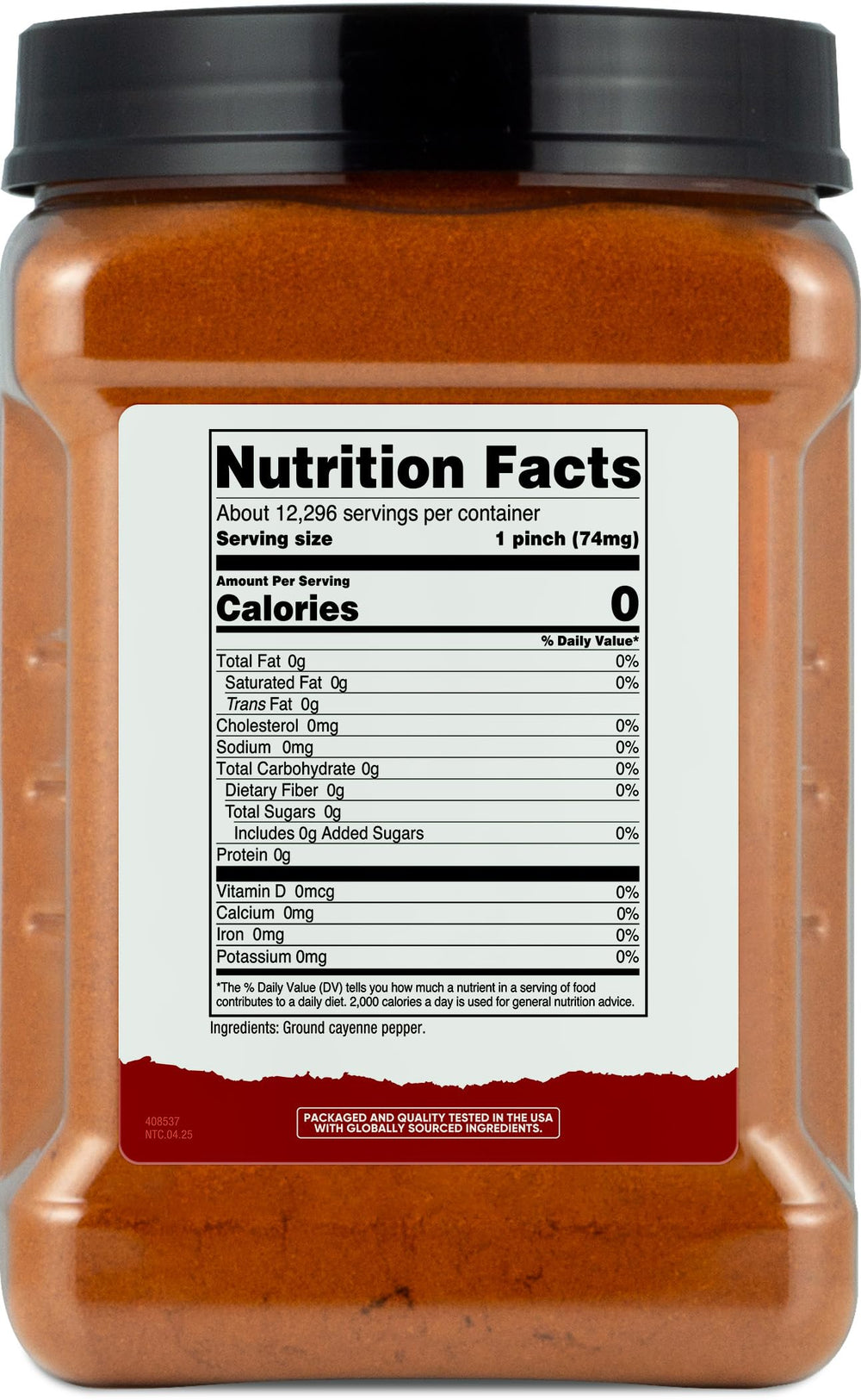 Nutricost bag next to kitchen scale showing 2‑pound size and value