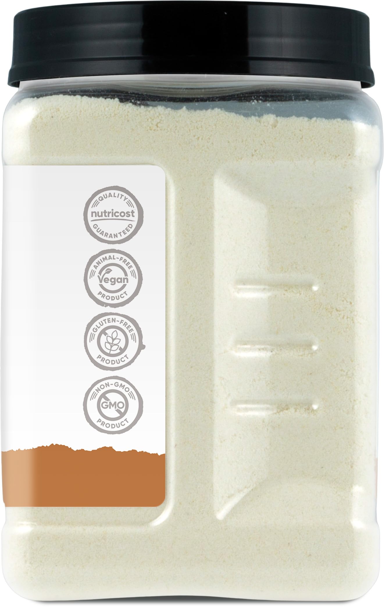 Nutricost coconut flour being used to make pancakes showing easy gluten-free baking