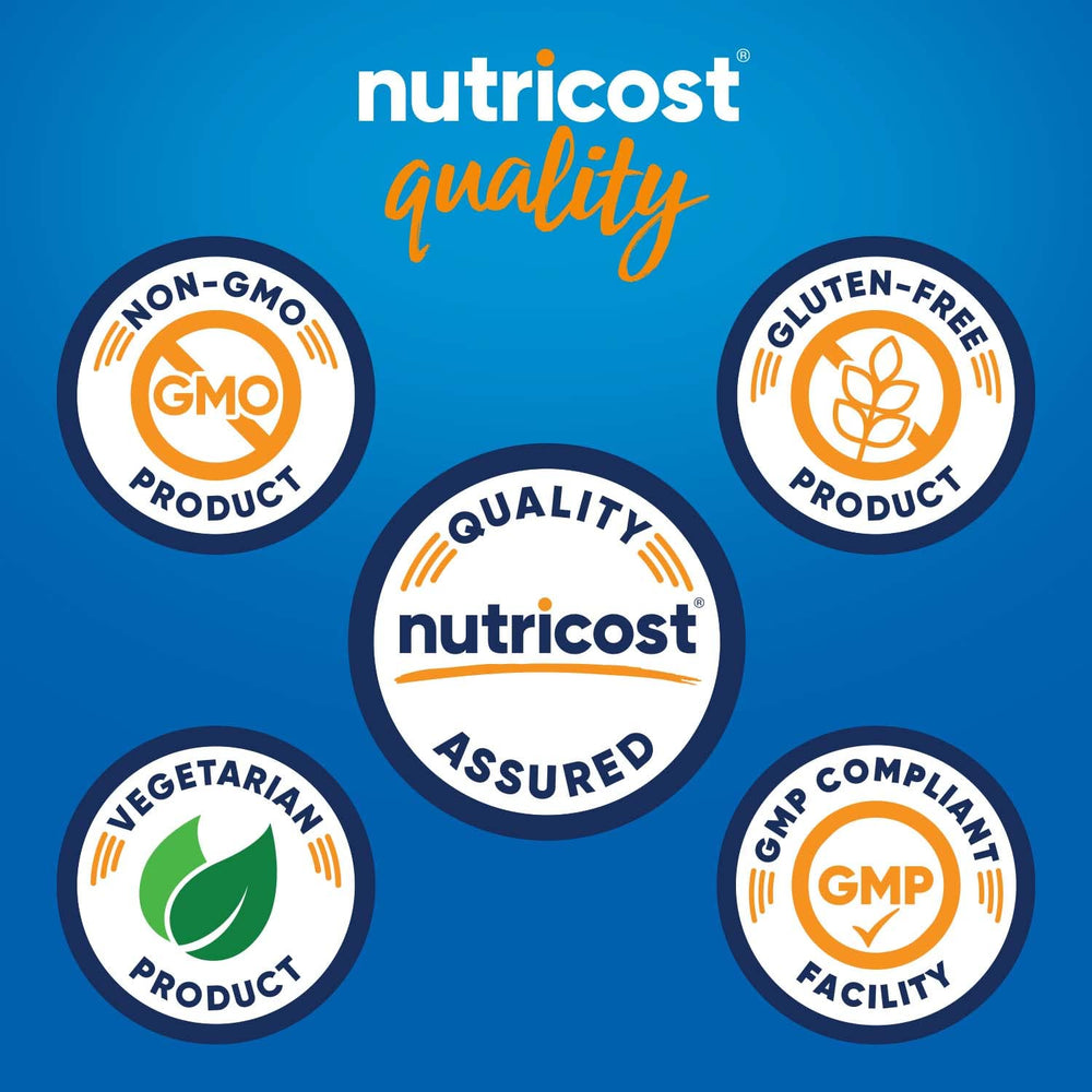 Nutricost powder blended into coffee demonstrating creamy texture and flavor boost