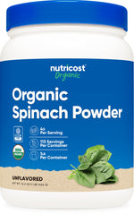 Nutricost front packaging showing jar and certification badges for easy recognition