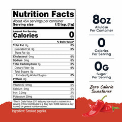 Nutricost smoked paprika granules close-up highlighting texture and strong smoky aroma benefit