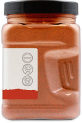Nutricost smoked paprika sprinkled on grilled vegetables adding smoky flavor and vivid color benefit