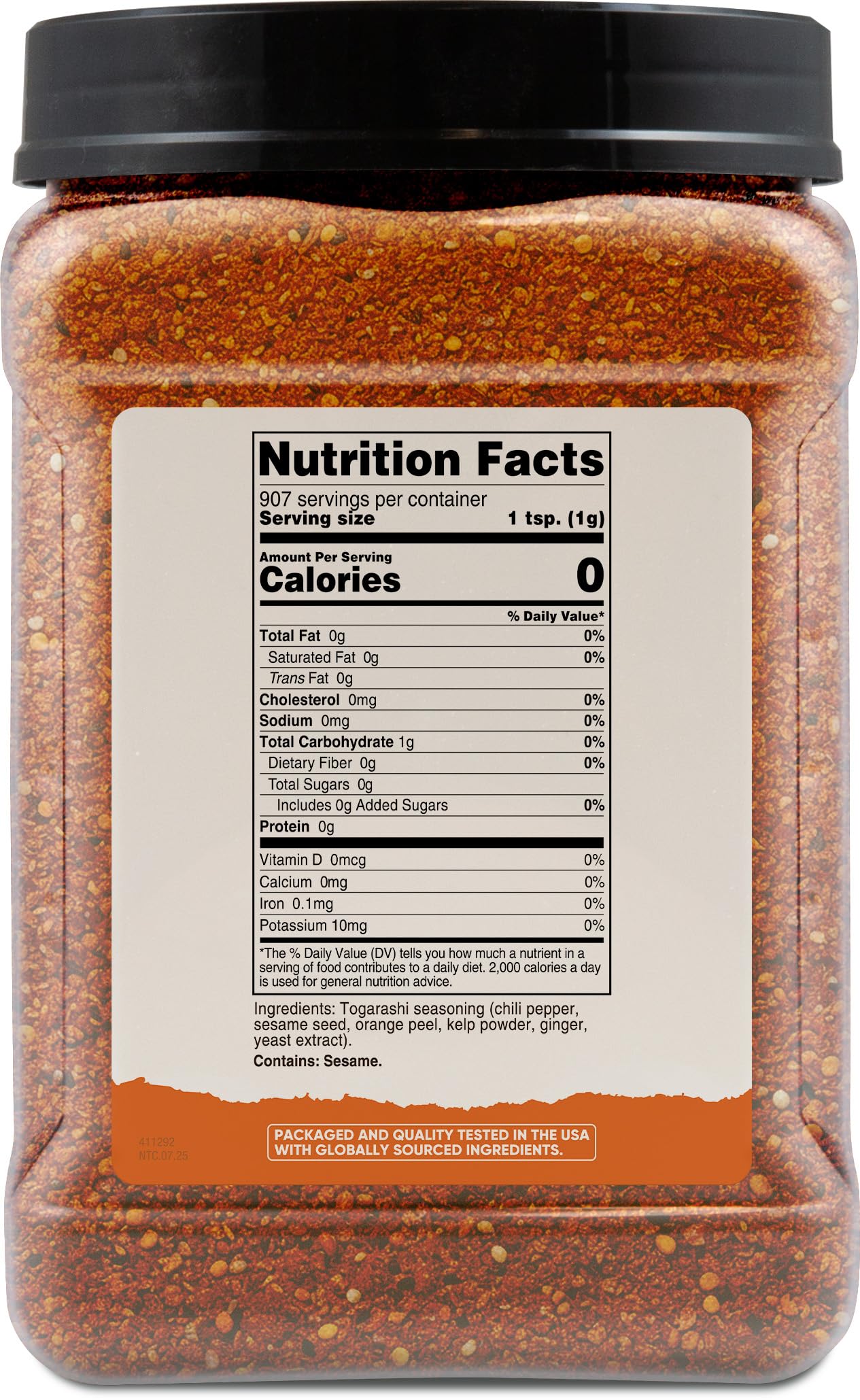 Nutricost in kitchen scene showing versatile use across meals