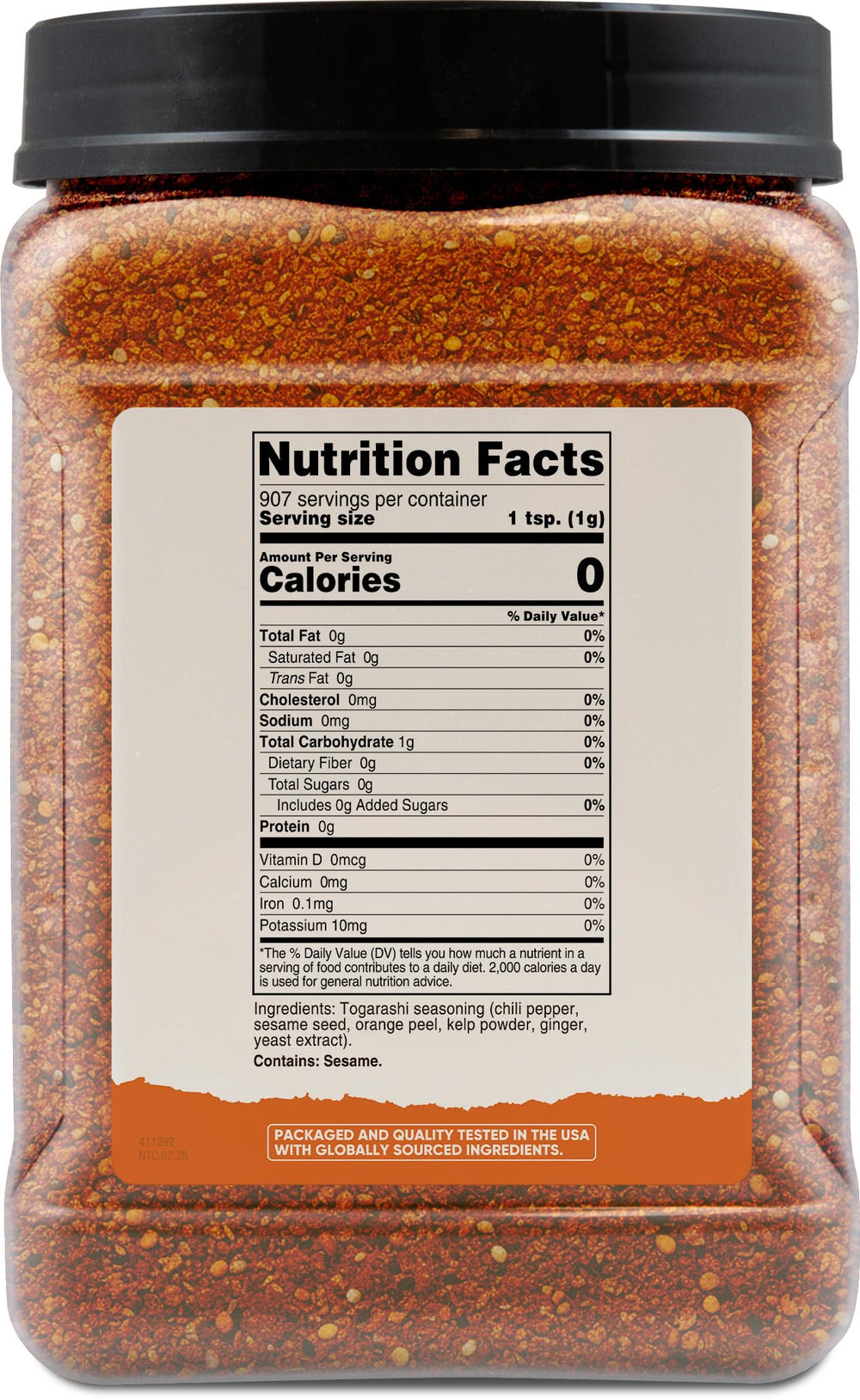 Nutricost in kitchen scene showing versatile use across meals