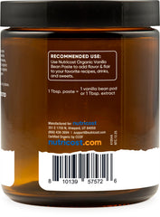 Nutricost beside measuring spoon showing portion size for recipe consistency