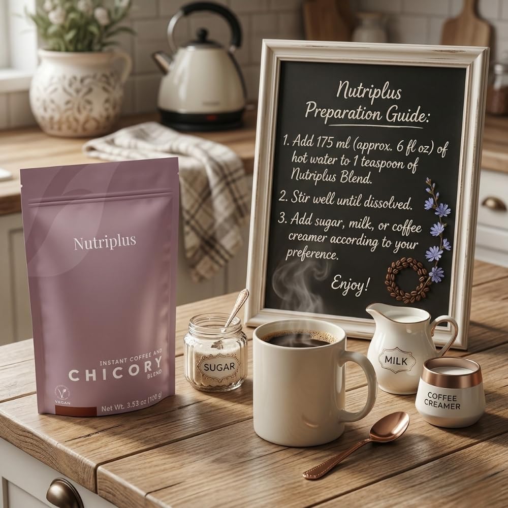 nutriplus ingredient label and nutrition panel for informed choice