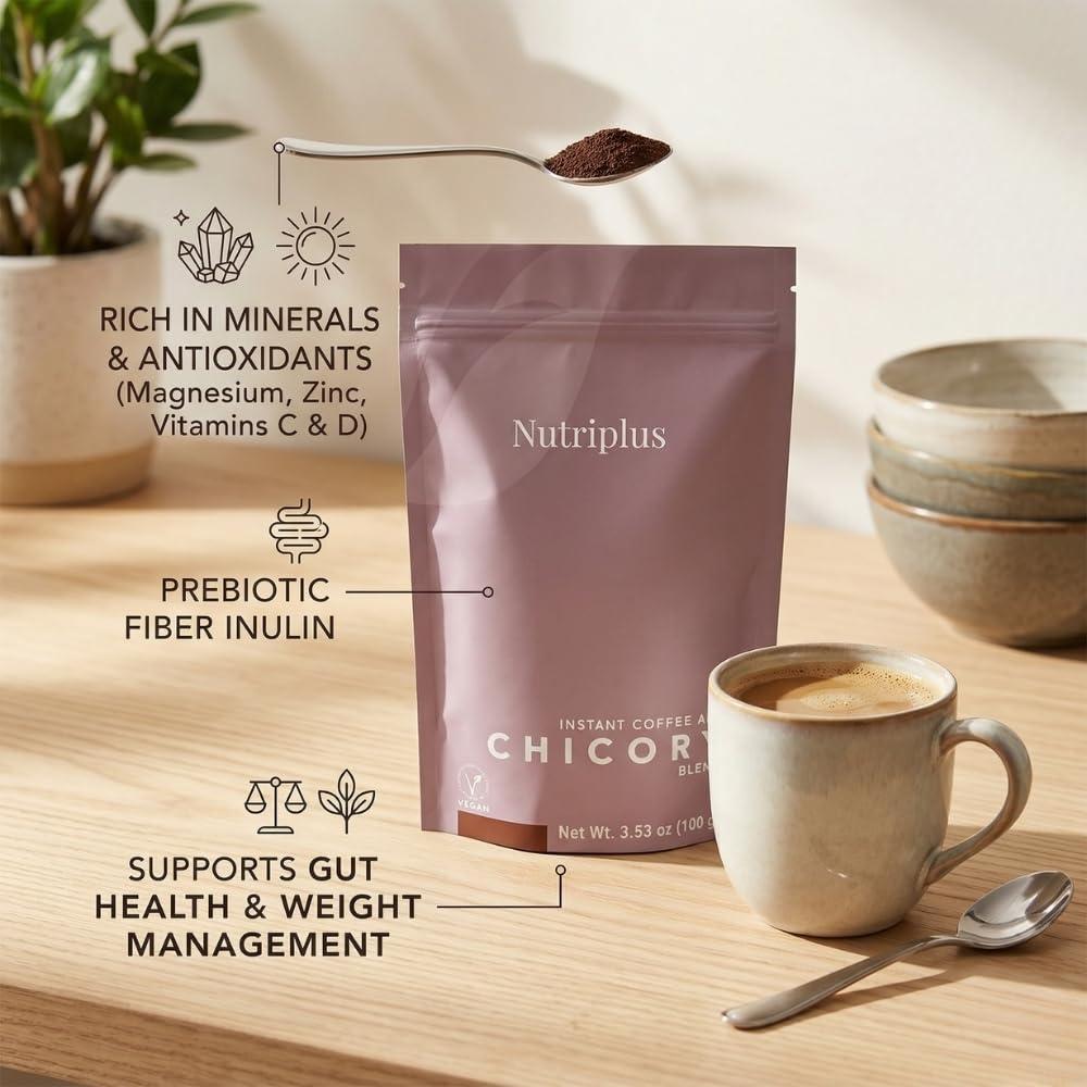 nutriplus serving size beside a spoon for clear portion sizing