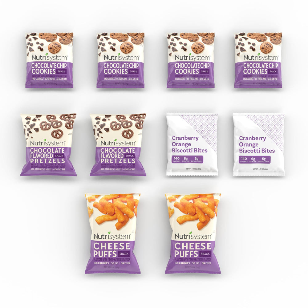 Nutrisystem cheese puff close-up highlighting crunch and savory satisfaction