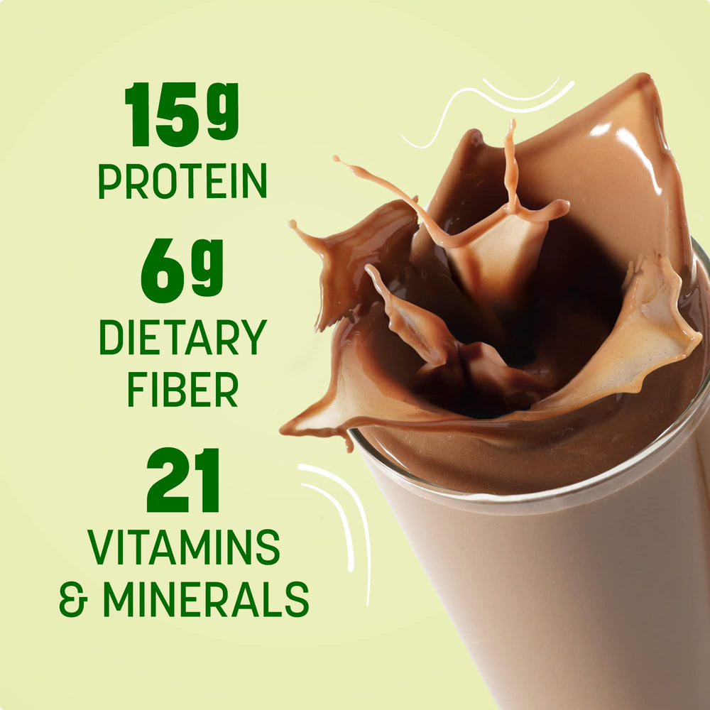 Nutrisystem ProSync chocolate powder close-up highlighting smooth texture