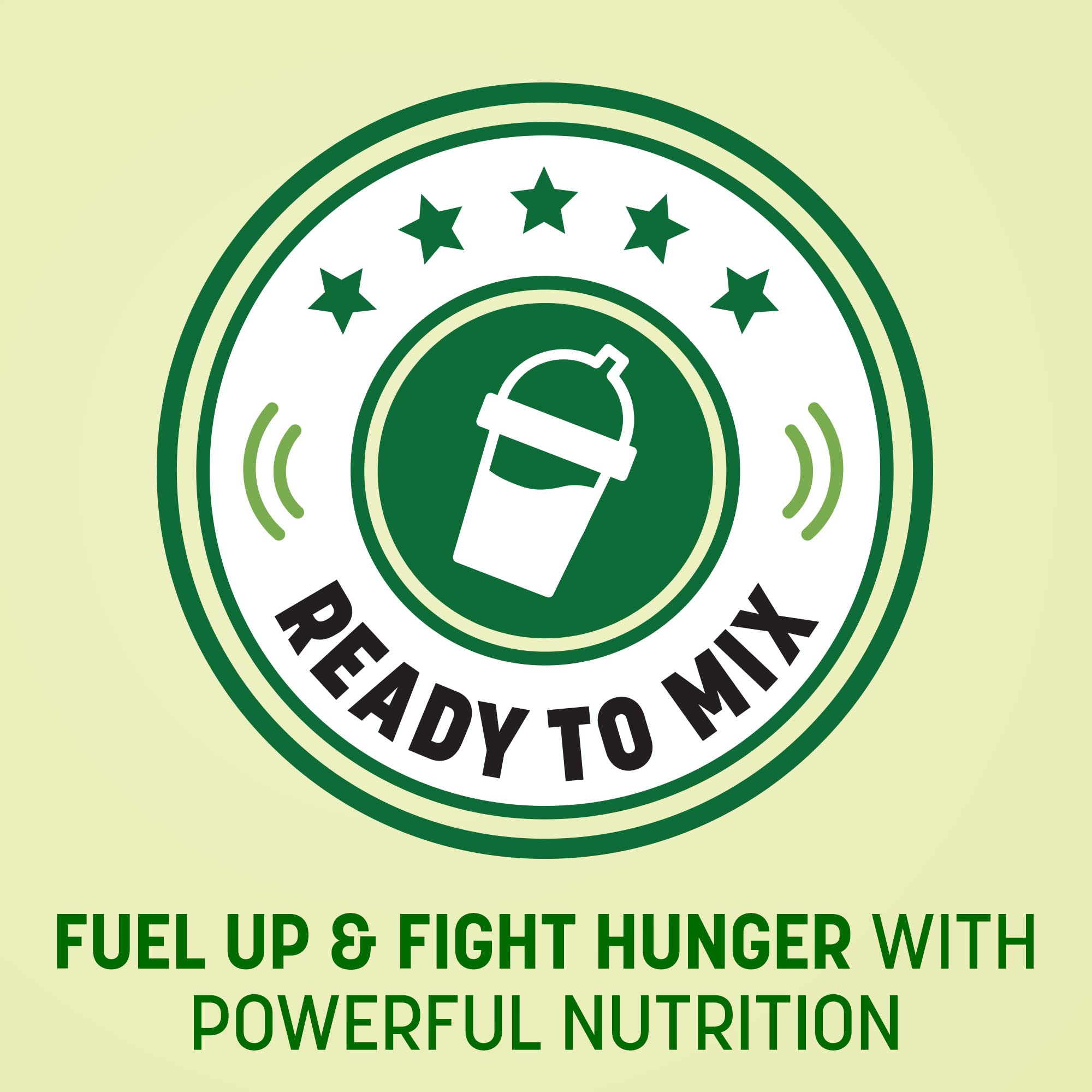 Nutrisystem ProSync prepared chocolate shake in glass for quick meal option