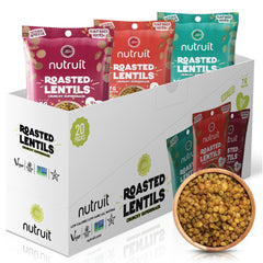 nutruit front packaging 20-pack showing variety and convenience